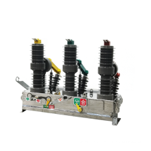 China's production ZW32-12 series 12kV 24KV outdoor Pole On the column  vacuum circuit breaker